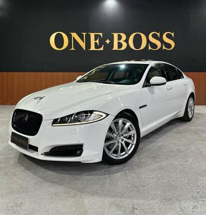JAGUAR XF 2.0 PREMIUM LUXURY TURBOCHARGED GASOLINA 4P AUTOMÁTICO